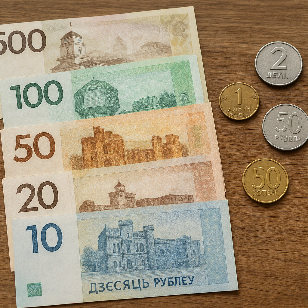 Какая валюта в Беларуси: название, курс и купюры